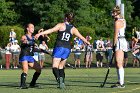 FH vs WNE  Wheaton College Field Hockey vs Western New England College. - Photo By: KEITH NORDSTROM : Wheaton, field hockey, FH2024, WNE